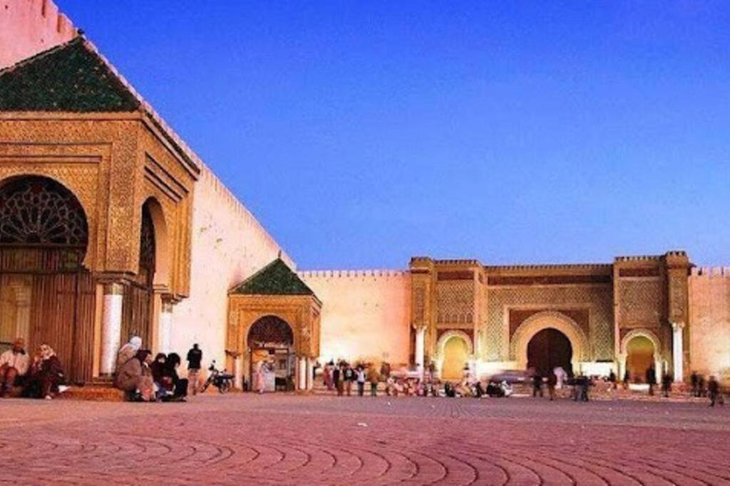 Appartement Dar Meknès Dış mekan fotoğraf